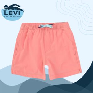 Southern Tide Solid Swim Trunk