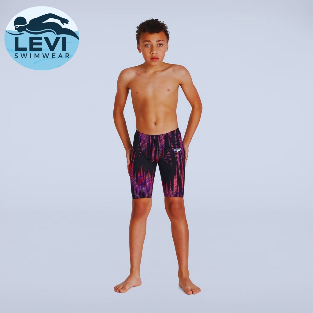 Boys Fastskin Endurance+ Max High Waisted Swim Jammer