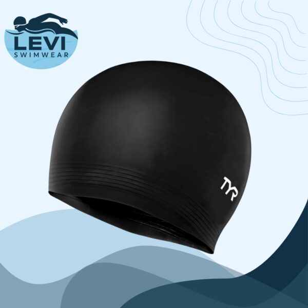 TYR Solid Latex Swim Cap