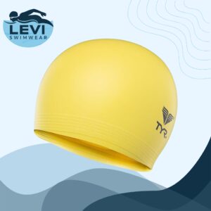 TYR Solid Latex Swim Cap